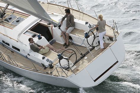 Dufour 45 Evolution Performance - Sailing boats charter in Portoroz ...