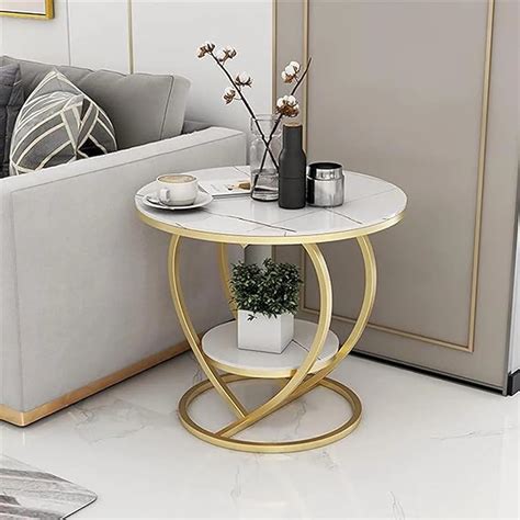 Modern Heart Shape Marble Side Table – Creator Handicrafts