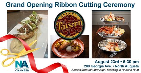 Grand Opening Ribbon Cutting Ceremony—Brinks Tavern, 200 Georgia Ave ...