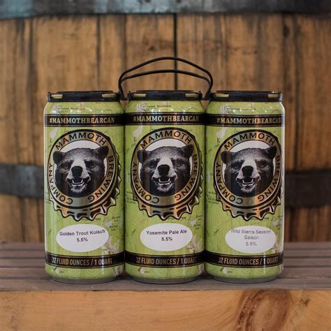 3 Pack Crowlers (Choose 3) | Mammoth Brewing Company
