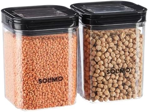 Buy Amazon Brand - Solimo Plastic Multi-Purpose Fridge Storage ...