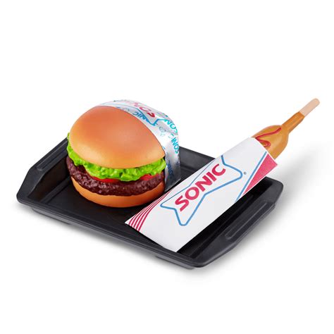 Buy 5 Surprise Foodie Mini Brands Mystery Capsule Real Miniature Brands ...