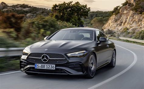Novo Mercedes-Benz CLE Coupé 2024 em lançamento oficial - fotos e detalhes