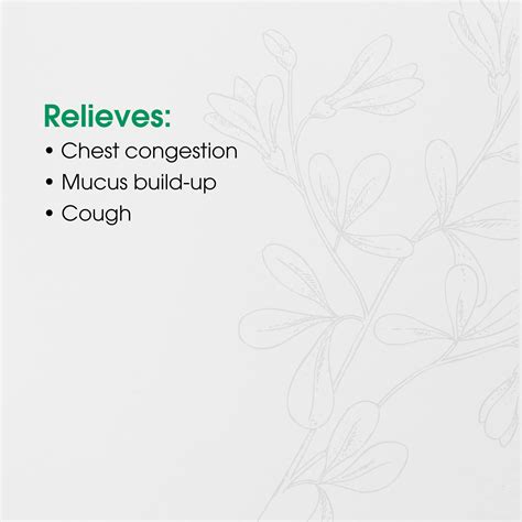 Buy BHI Mucus Natural Chest Congestion, Cough & Mucus Relief Easy ...