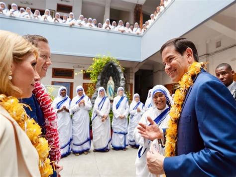 "Shared values transcend borders": US envoy Gor accompanies Rubio on ...