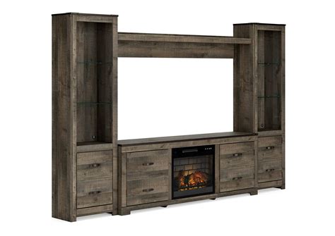 Deerfield Electric Fireplace Entertainment Center at Andres Lowe blog