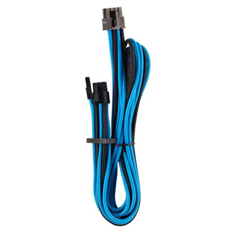 Corsair Premium individually Sleeved Single Connector PCIe Cables Type ...
