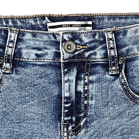 Buy DEAL JEANS Women's Skinny Jeans (15491_Blue_XX-Large) at Amazon.in