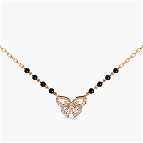 Bridal Lab Grown Diamond Mangalsutra | IGI | Moena – MOENA | Lab Grown ...