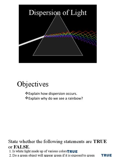 Image result for Reflection/Refraction Dispersion