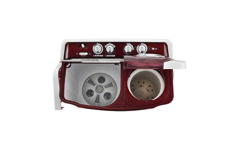Buy 8Kg Semi Automatic Washing Machine - P8035SRAZA | LG IN
