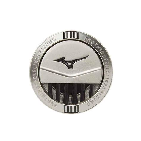 Mizuno Golf Balls Coin Marker with Brush | Golfedgeindia.com - India's ...