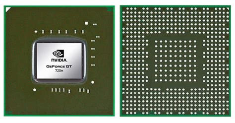 Видеокарта для ноутбука nVidia GeForce GT 720M | Видеокарты NVIDIA GeForce