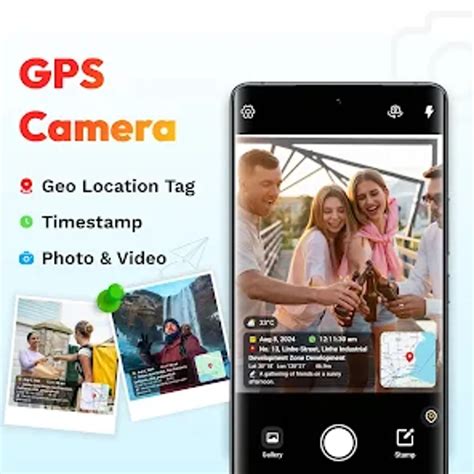 GPS Camera - Geotag Map Photo for Android - Download