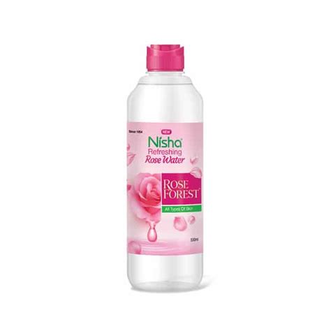 Buy NISHA REFRESHING ROSE WATER FOR FACE 500ML | ROSE WATER FACE TONER ...