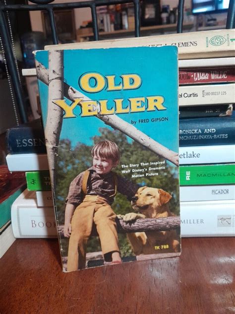 Old Yeller Fred Gipson Vintage Paperback Walt Disney 1972 | eBay | Old ...