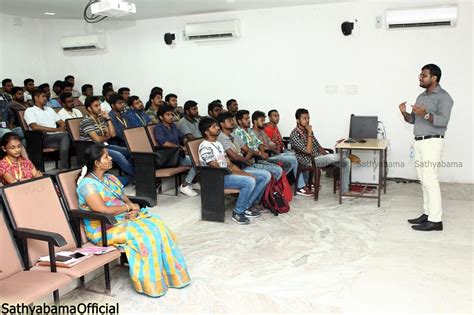 Students club | Sathyabama Institute of Science and Technology (Deemed ...