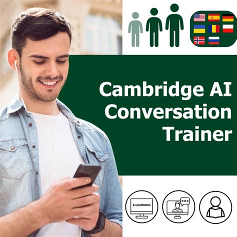 Cambridge School of English AI Conversation Trainer