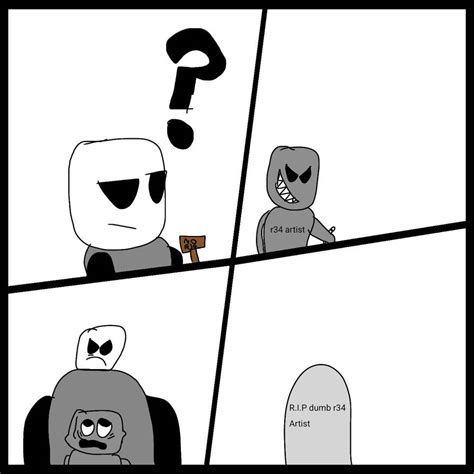 Guest 4233 when he sees a r34 artist by guestartest on DeviantArt