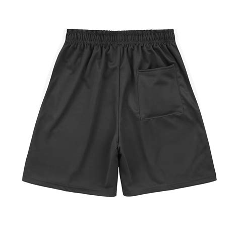Undertale Sans Cosplay Stripe Track Shorts - Quda Halloween