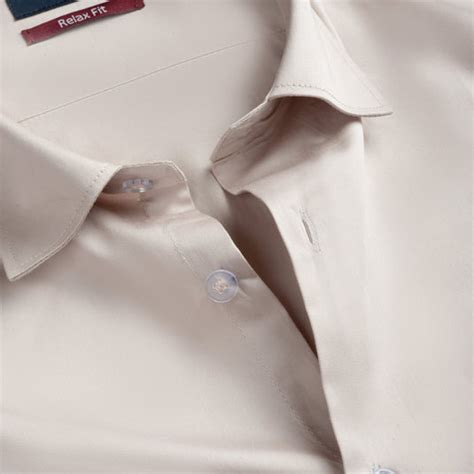 Rose Gold Color Cotton Satin Shirt For Men – Punekar Cotton