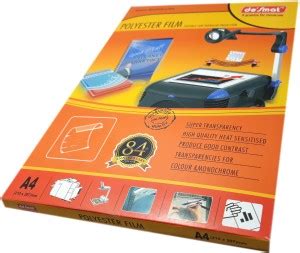 Desmat Majestic Basket High Quality A4 Ultra Quality Polyester OHP ...