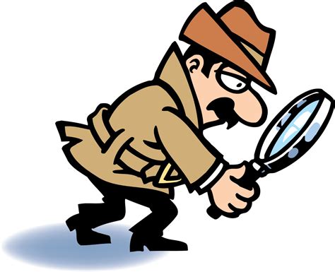 Detective Clipart Pictures – Clipartix