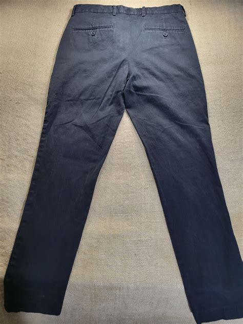 EXPRESS Mens Pants Size 31 x 30 Extra Slim Stretch Black Lightweight | eBay