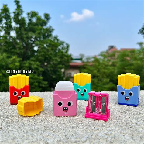 Purchase French Fries Sharpener cum Eraser Online in India