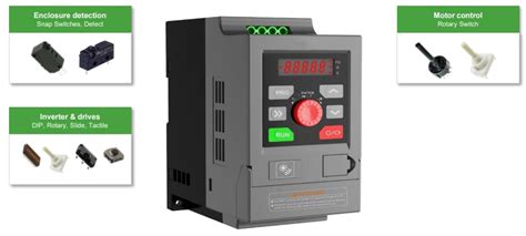 Low-Voltage Motor Drive Solutions - C&K Switches | Mouser