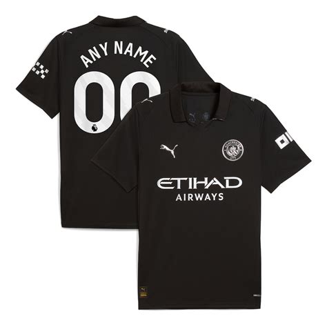 Custom - Manchester City Away Jersey 25/26 – Jersey Nation