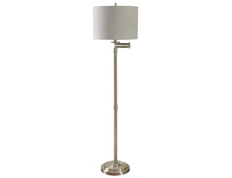 Silver Floor Lamp Bases Only