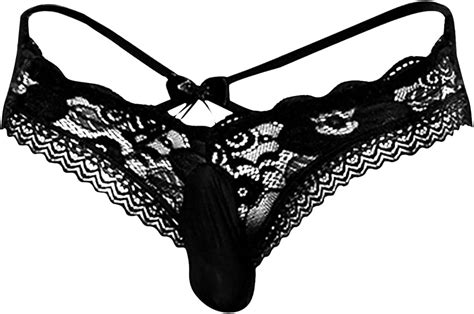 Mens Lace Floral Sissy Thong Panties Low Rise India | Ubuy