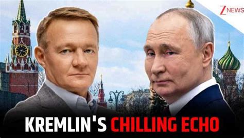 Kremlin's Chilling Echo: How Russian Minister's Death Post-Dismissal ...