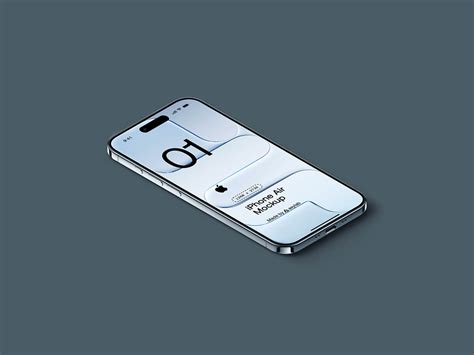 Free Perspective iPhone Air Mockup PSD & Fig - Good Mockups