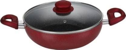 Prestige Kadhai 24 cm diameter with Lid 2.3 L capacity Price in India ...