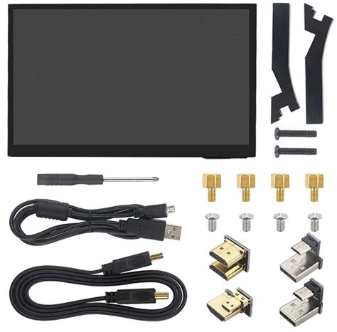 Buy 10.1 Inch HDMI Capactive Touch LCD 1024x600 With Speakers ...