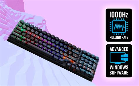 Buy ZEBRONICS Nitro PRO Type C Gaming Mechanical Keyboard at Best Price ...