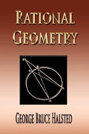 Buy Rational Geometry: The Science of Space, Based on Hilbert's ...