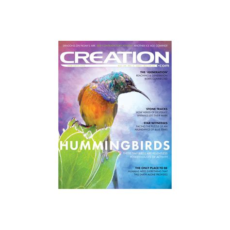 Image result for Creation Magazine Newest Programs