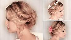 Braided Formal Hairstyles by Braided Updo Hairstyle For Back To School Everyday Braided Formal Hairstyles