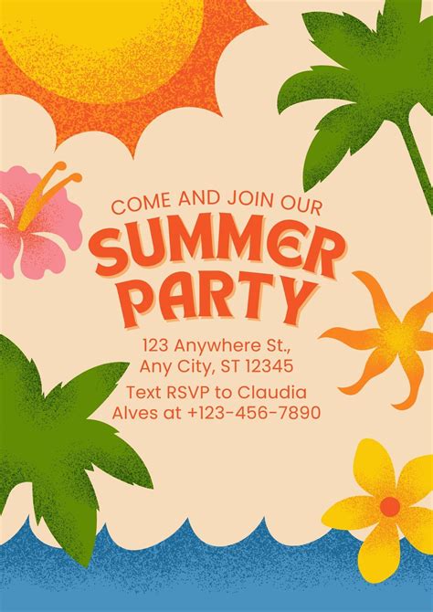 Printable Flyer Template
