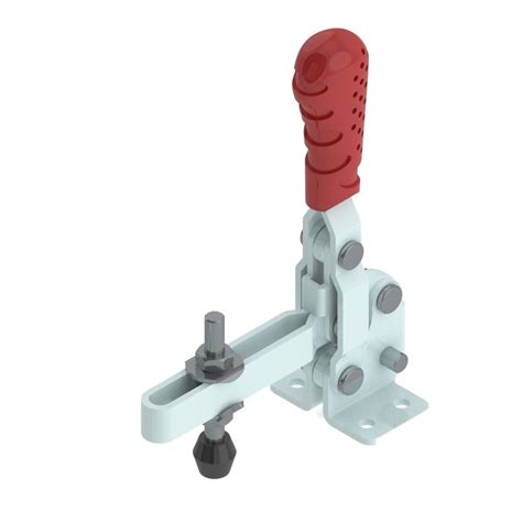 STEEL-SMITH TOGGLE CLAMP - VERTICAL HOLD DOWN ACTION: VTC-3670-UB, Max ...