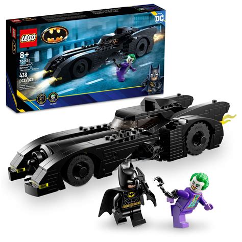 LEGO DC Batmobile: Batman vs. The Joker Chase 76224 Building Toy Set ...