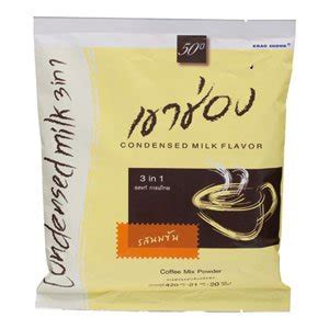Buy Khao Shong, Instant Coffee Powder, Coffee Mix 3 in 1, Condensed ...