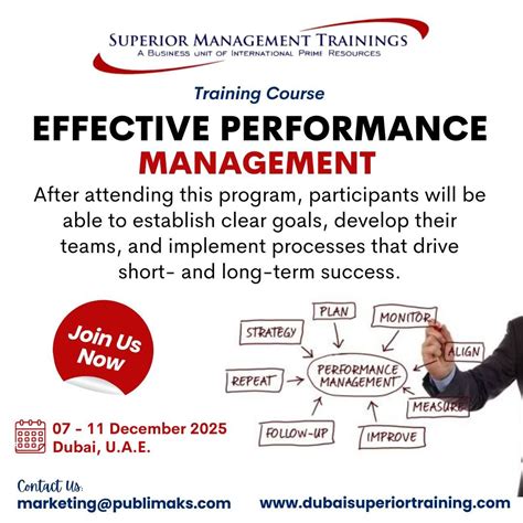 Training Effective Performance Management - Dubai, Novotel Deira City ...