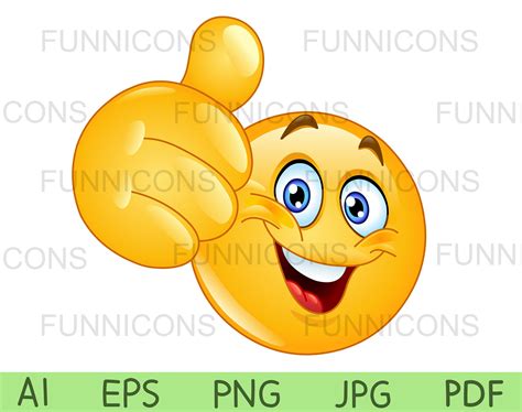 Thumbs Up Emoticon Facebook