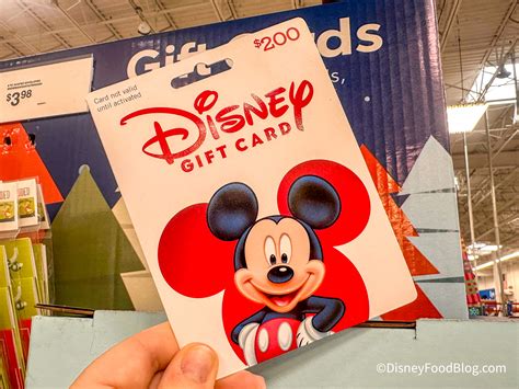 disney gift card deals | the disney food blog