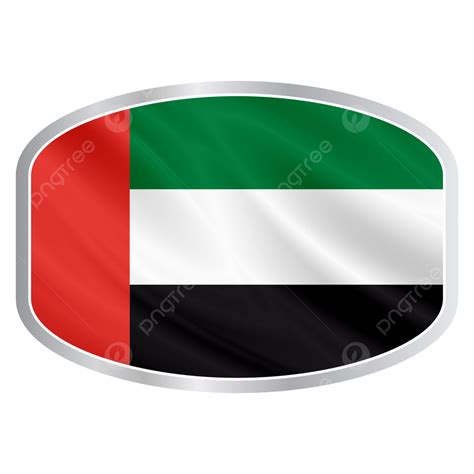Emblem National Flag Of United Arab Emirates Vector, Uae, Flag, United ...