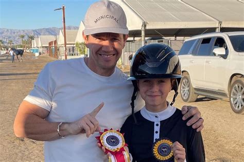 Mark Wahlberg shares update on daughter's 'terrifying' horse riding ...